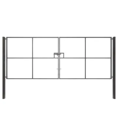 Site Guard Gate - Unclad