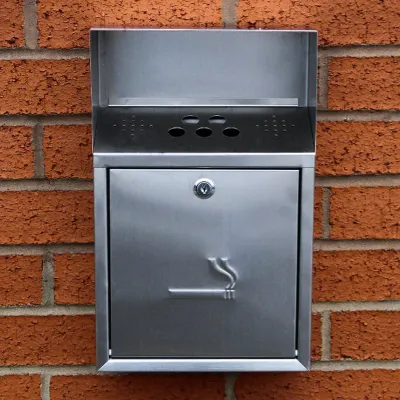 Wall Mounted Smoking Bin