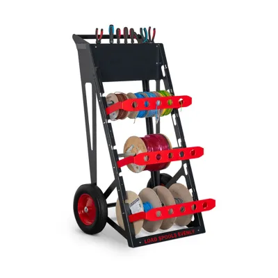 Cable Spool Cart