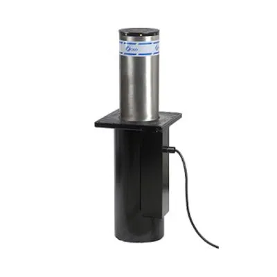Automatic Rising Bollards - Stainless Steel