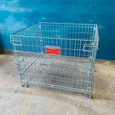 Stackable Pallet Cage - 800kg Capacity
