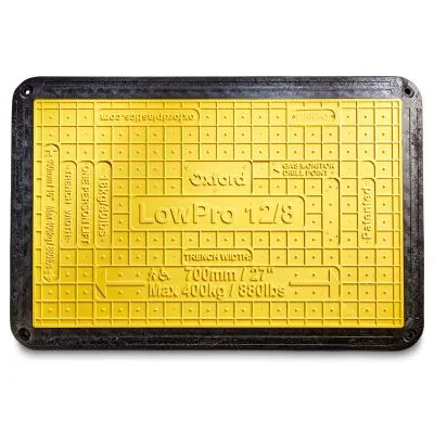 Trench Cover - LowPro 12/8 Trench Cover - LowPro 12/8