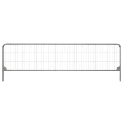 Anti-Climb Mesh Fence Panel - Half Height