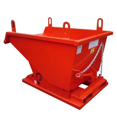Tipping Skip - Crane Lift