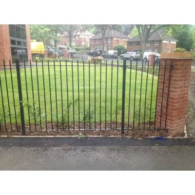 Vertical Bar Fence Railings Vertical Bar Fence Railings