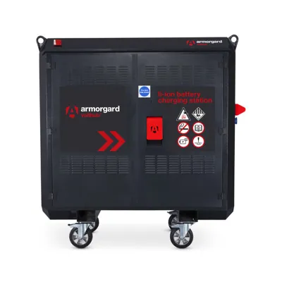 Lithium Ion Battery Storage Unit - Wheeled