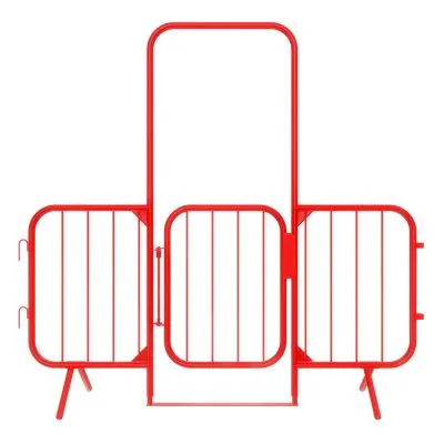 Walkthrough Crowd Barrier - Advanced