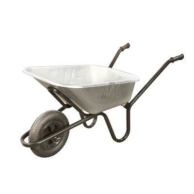 Wheelbarrow - Pneumatic Steel