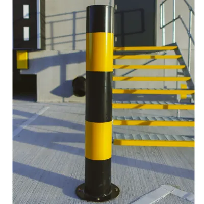 Industrial Parking Bay Steel Bollard Industrial Parking Bay Steel Bollard