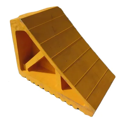 Yellow Wheel Chocks